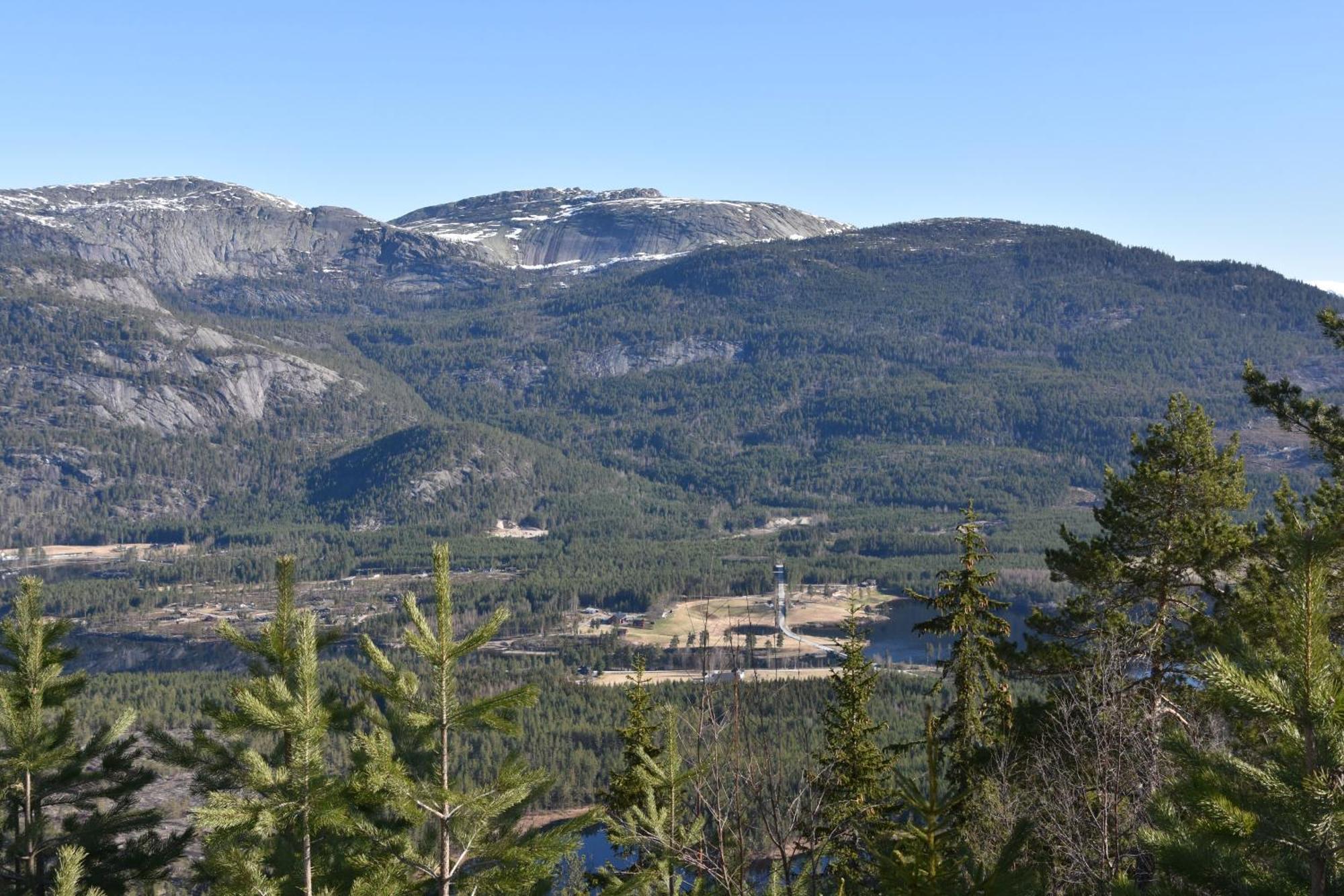New&Cozy Apartment Near Vradal Panorama Ski Resort, Golf And Beach Exterior foto