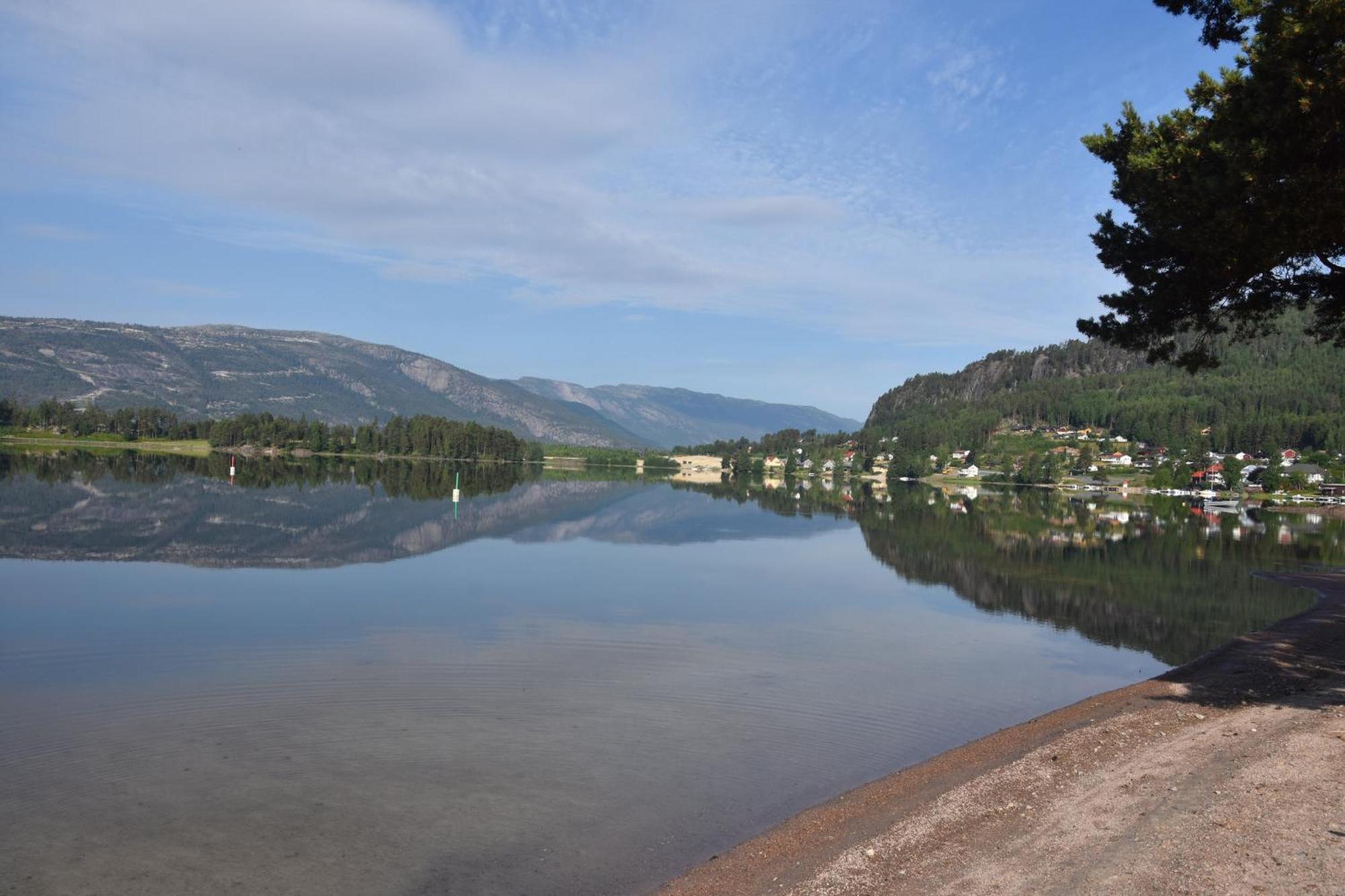New&Cozy Apartment Near Vradal Panorama Ski Resort, Golf And Beach Exterior foto