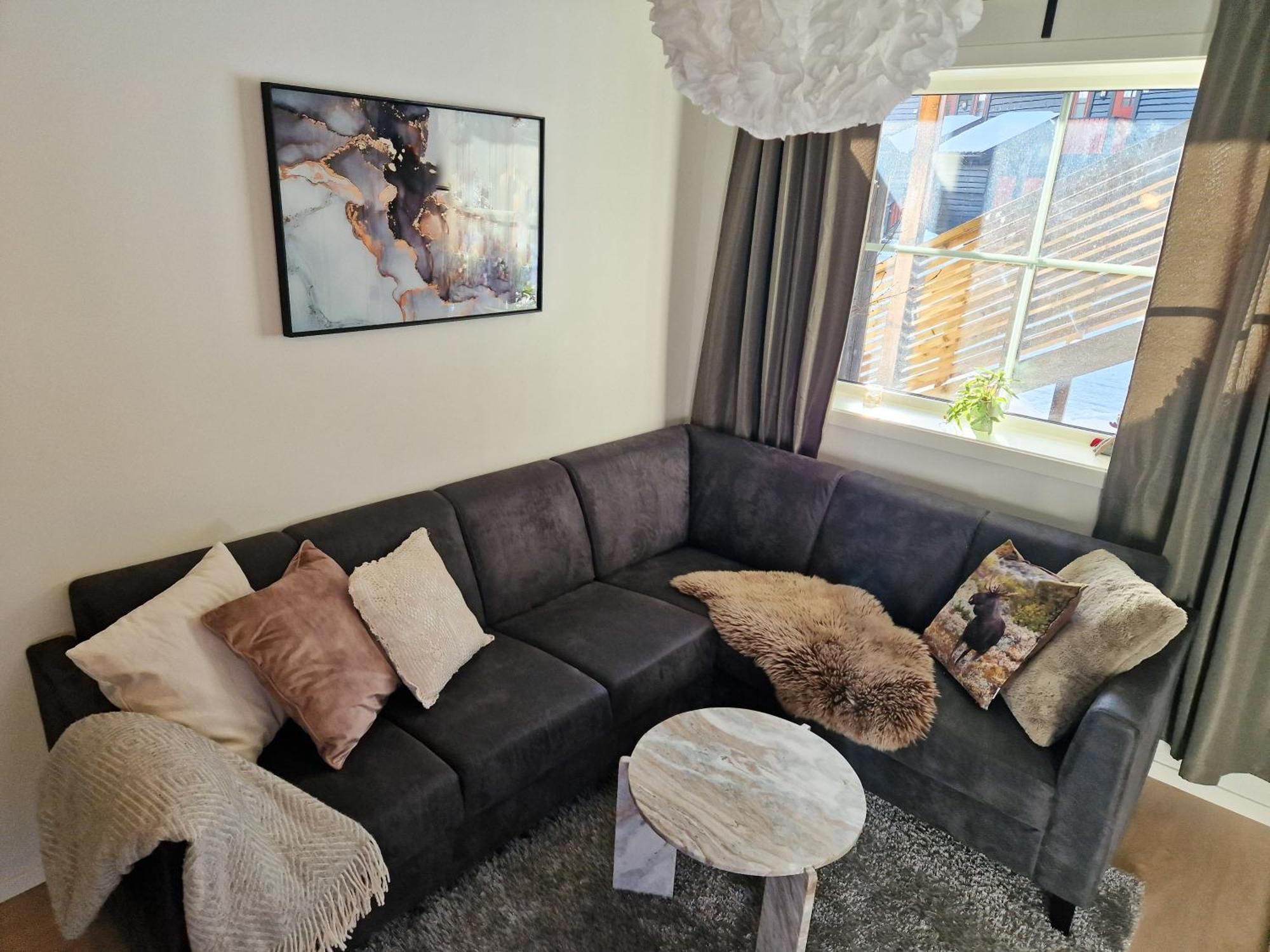 New&Cozy Apartment Near Vradal Panorama Ski Resort, Golf And Beach Exterior foto